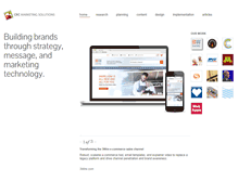 Tablet Screenshot of crc-inc.com